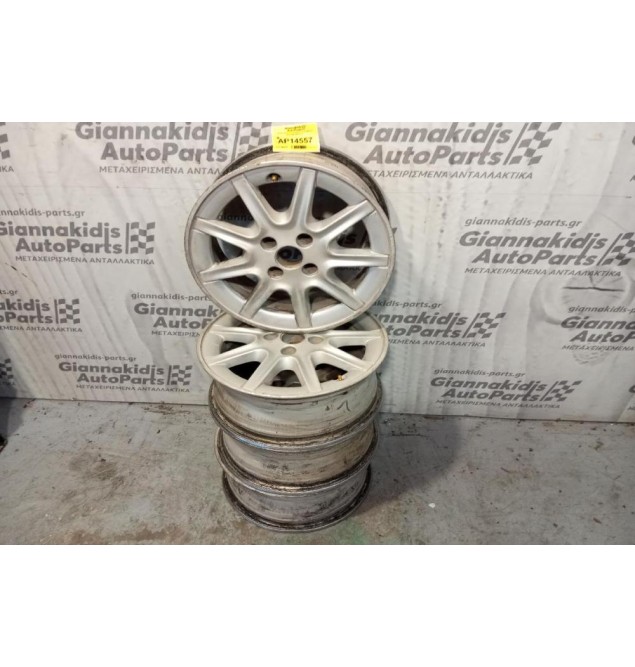 Ζάντες Αλουμινίου 6JX15 Ιντσες 4X110 Renault 2000-2010