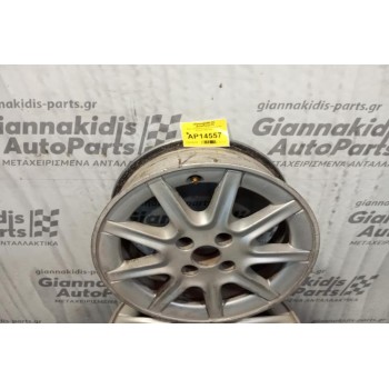 Ζάντες Αλουμινίου 6JX15 Ιντσες 4X110 Renault 2000-2010