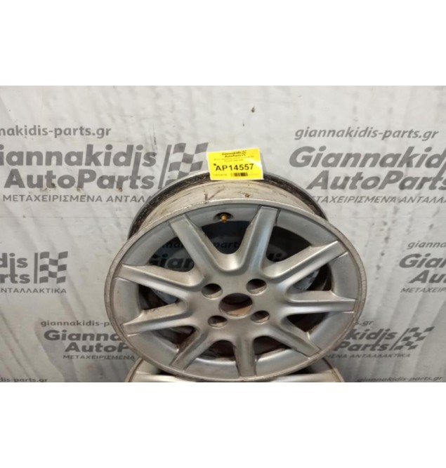 Ζάντες Αλουμινίου 6JX15 Ιντσες 4X110 Renault 2000-2010