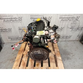 Κινητήρας - Μοτέρ Renault Kangoo Κωδ.Κινητηρα K9KW7 1500cc 61hp 1998-2003