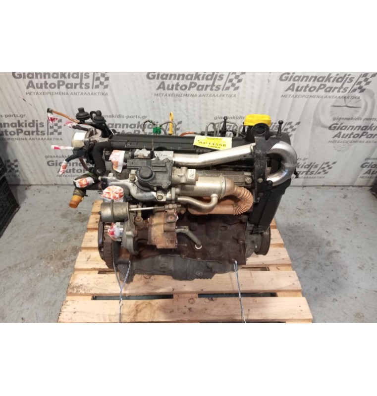 Κινητήρας - Μοτέρ Renault Kangoo Κωδ.Κινητηρα K9KW7 1500cc 61hp 1998-2003