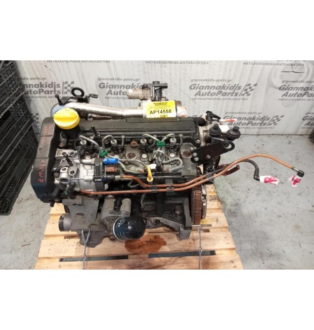 Κινητήρας - Μοτέρ Renault Kangoo Κωδ.Κινητηρα K9KW7 1500cc 61hp 1998-2003