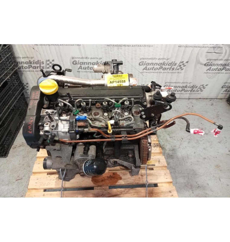 Κινητήρας - Μοτέρ Renault Kangoo Κωδ.Κινητηρα K9KW7 1500cc 61hp 1998-2003