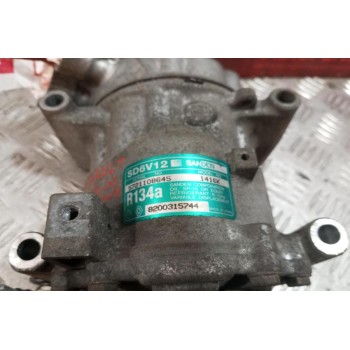 Κομπρεσέρ Aircondition Renault Kangoo Κωδ.Κινητηρα K9KW7 1998-2003 8200315744 1416K