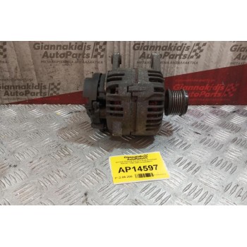 Δυναμό Renault Kangoo Κωδ.Κινητηρα K9KW7 1998-2003 0124425071