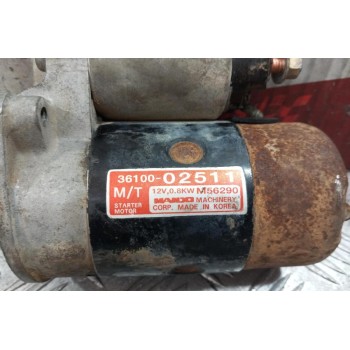 Μίζα Hyundai Atos Κωδ.Κινητηρα G4HC 1998-2002 8 Δοντια 36100-02511