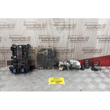 Σετ Immobilizer Suzuki Grand Vitara Κωδ.Κινητηρα J24B 2008-2013 33910-78K0 38610-84F21 33970-65J00GA