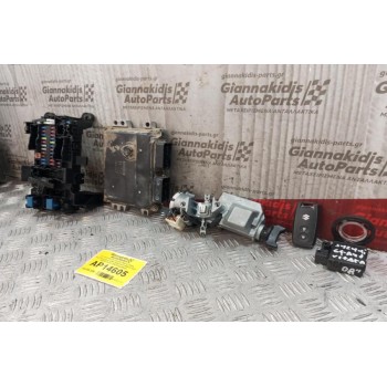 Σετ Immobilizer Suzuki Grand Vitara Κωδ.Κινητηρα J24B 2008-2013 33910-78K0 38610-84F21 33970-65J00GA
