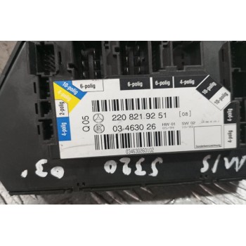 Διακόπτες Θερμανσης Καθισματος Οδηγου Mercedes-Benz S320 1998-2006 2208219251