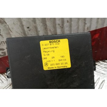 Μοναδα Ελεγχου Προβολεων Mercedes-Benz S320 1998-2006 1 Φις 0307870002