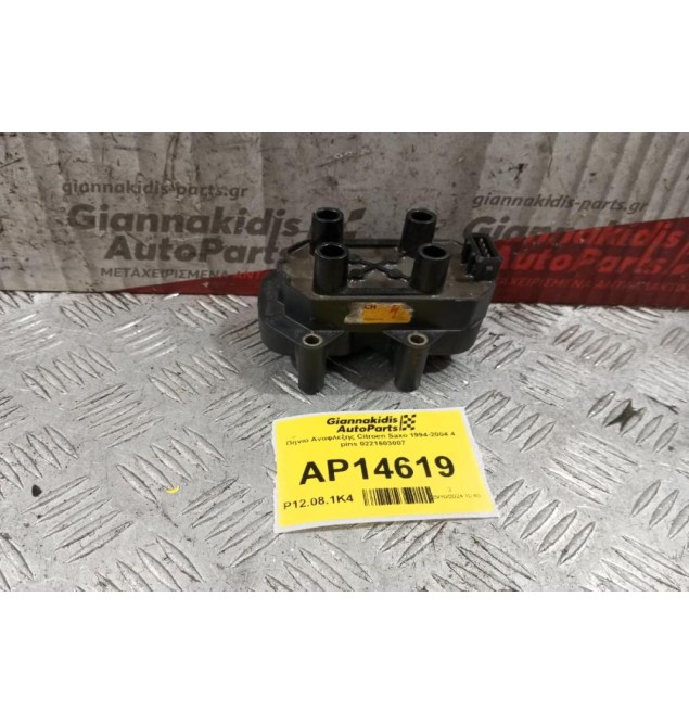 Πολλαπλασιαστης Citroen Saxo 1994-2004 4 pins 0221603007