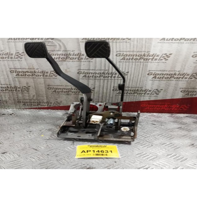 Πεταλιερα Suzuki Grand Vitara 2008-2013 4+2+2 pins