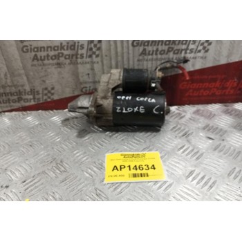 Μίζα Opel Corsa C Κωδ.Κινητηρα Z10XE 2000-2006 9 Δοντια