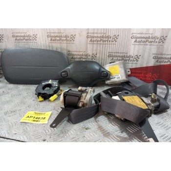 Σετ Αερόσακοι Daihatsu Terios 2001-2006 152300-7190
