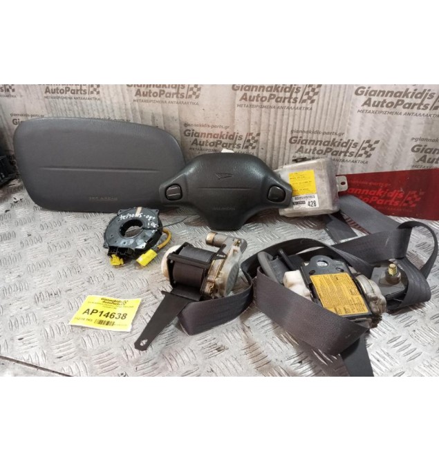 Σετ Αερόσακοι Daihatsu Terios 2001-2006 152300-7190