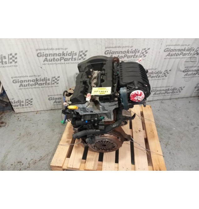 Κινητήρας - Μοτέρ Citroen C4 Κωδ.Κινητηρα NFU 1600cc 109hp 2004-2011