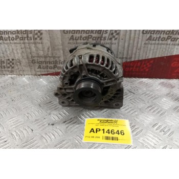 Δυναμό Volkswagen Caddy Κωδ.Κινητηρα AEF 2004-2010 037903025