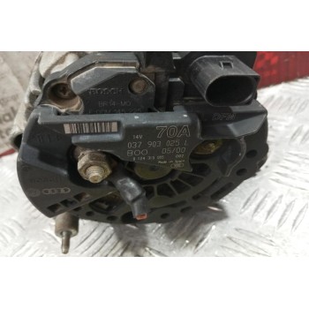 Δυναμό Volkswagen Caddy Κωδ.Κινητηρα AEF 2004-2010 037903025