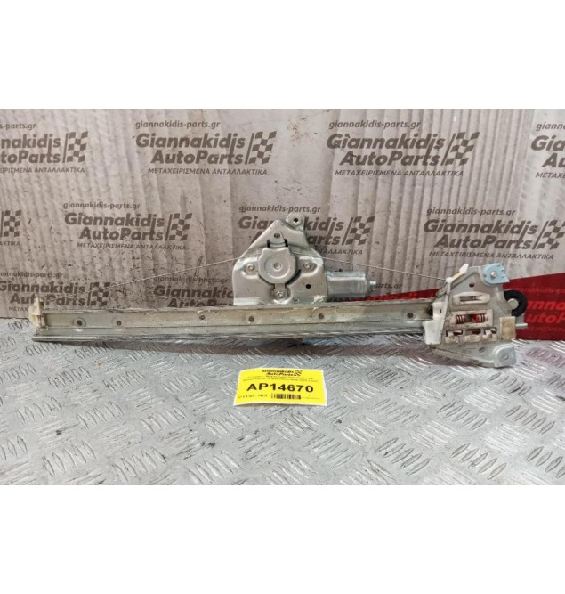 Γρύλλος - Μηχανισμός Παραθύρου Με Μοτερ Εμπρος Αριστερα Suzuki Grand Vitara 2008-2013 2 pins