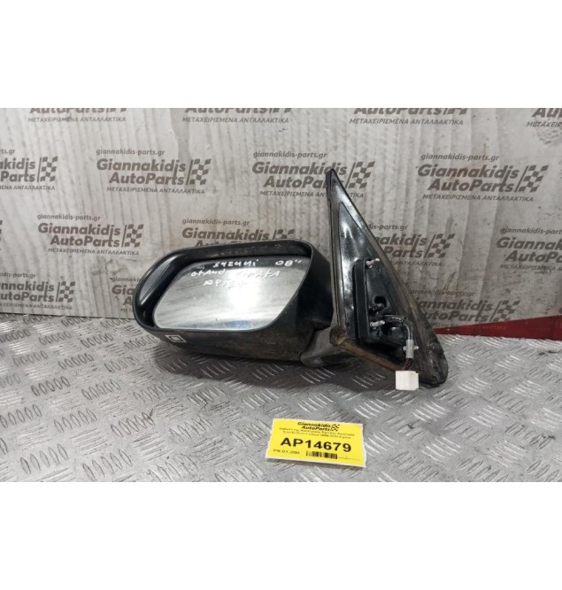 Καθρέπτης Ηλεκτρικός Εμπρος Αριστερα Suzuki Grand Vitara 2008-2013 6 pins