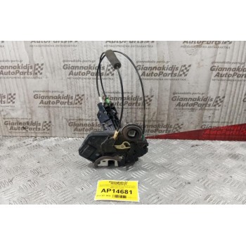 Ηλεκτρομαγνητικη Κλειδαριά Με Εσωτερικο Χερουλι Πισω Αριστερα Suzuki Grand Vitara 2008-2013 4 pins