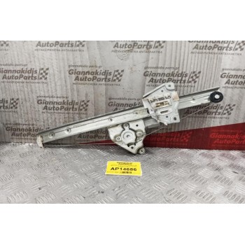 Γρύλλος - Μηχανισμός Παραθύρου Με Μοτερ Πισω Δεξια Suzuki Grand Vitara 2008-2013 2 Pins