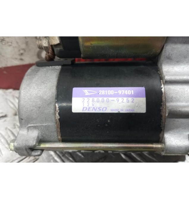 Μίζα Daihatsu Terios Κωδ.Κινητηρα K3 2000-2006 8 Δοντια