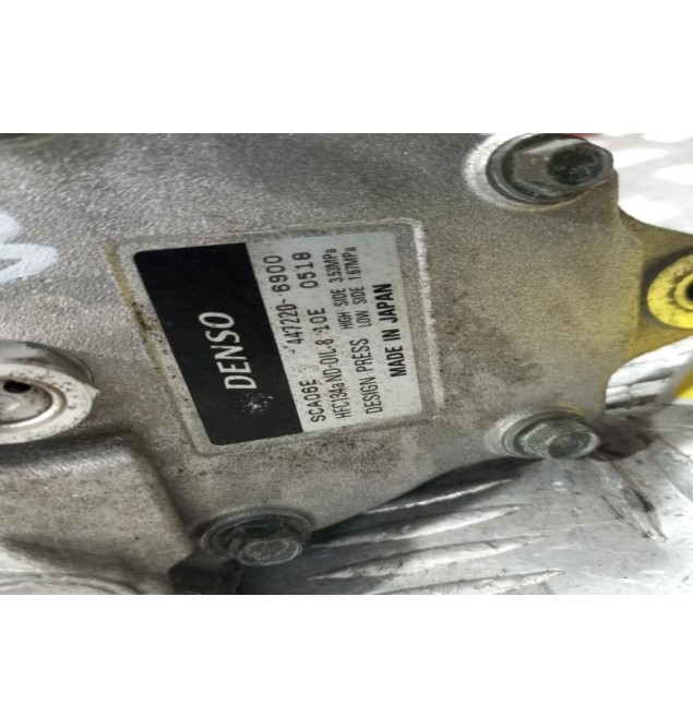 Κομπρεσέρ Aircondition Daihatsu Terios Κωδ.Κινητηρα K3 2000-2006 447220-6900
