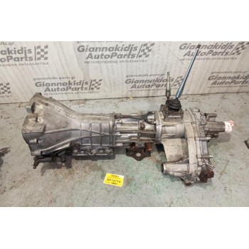 Χειροκίνητο Σασμάν Mitsubishi Pajero Κωδ.Κινητηρα 4D55 1982-1986