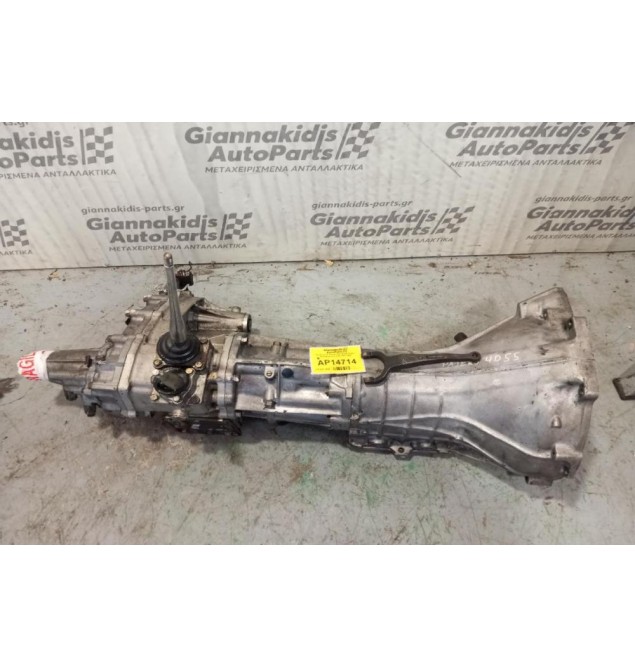 Χειροκίνητο Σασμάν Mitsubishi Pajero Κωδ.Κινητηρα 4D55 1982-1986