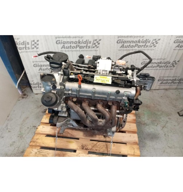 Κινητήρας - Μοτέρ Volkswagen Golf FSI Κωδ.Κινητηρα BAG 1600cc 115hp 2003-2010