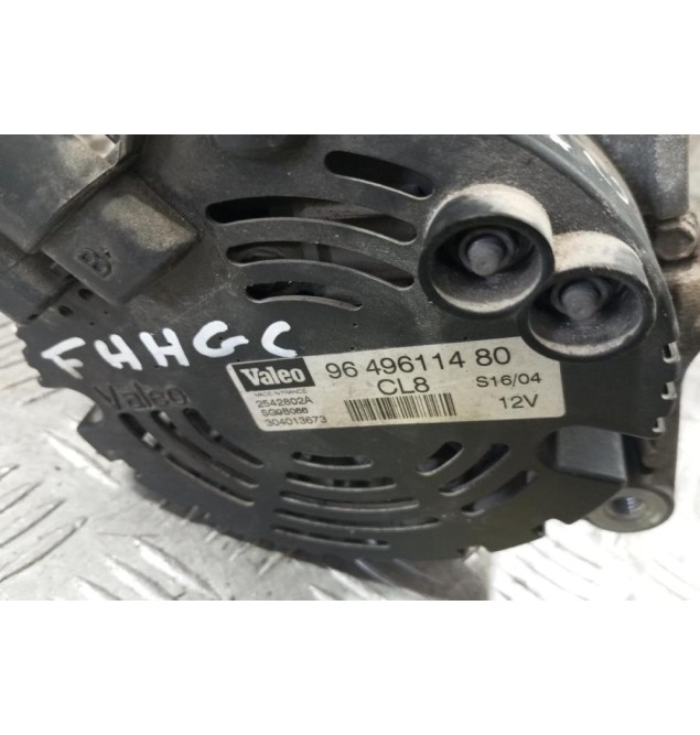 Δυναμό Citroen C5 Κωδ.Κινητηρα RFJ 2004-2011 9649611480