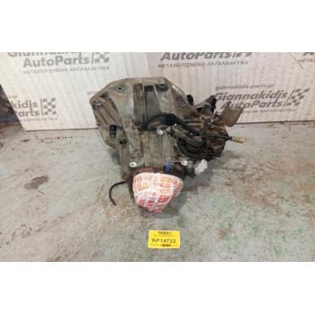 Χειροκίνητο Σασμάν Renault Kangoo Κωδ.Κινητηρα K9KW7 2004-2011