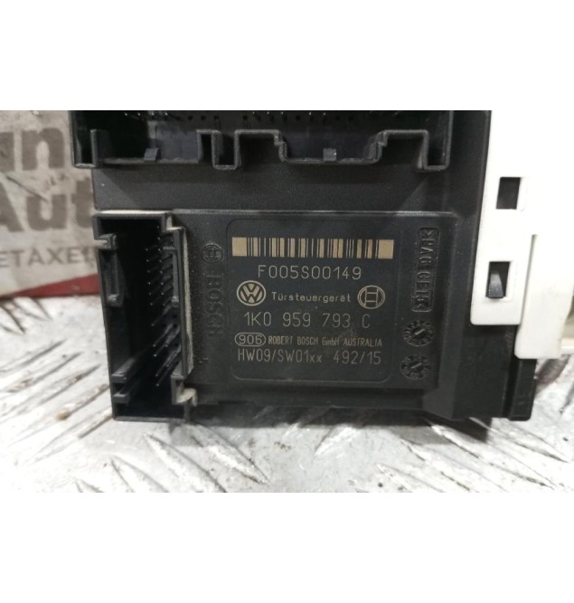 Μοτερ Παραθύρου Εμπρος Αριστερα Volkswagen Golf V 2004-2008 1K0959793C