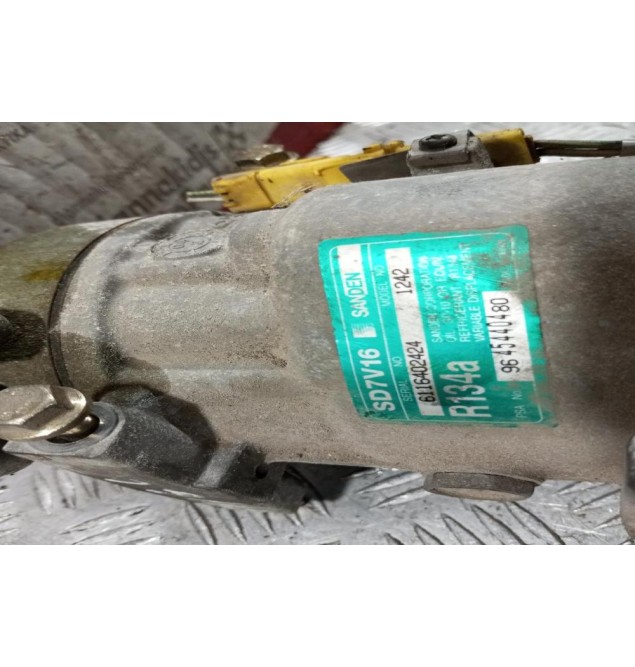 Κομπρεσέρ Aircondition - A/C Citroen C5 Κωδ.Κινητηρα RFJ 2004-2011 9645440480