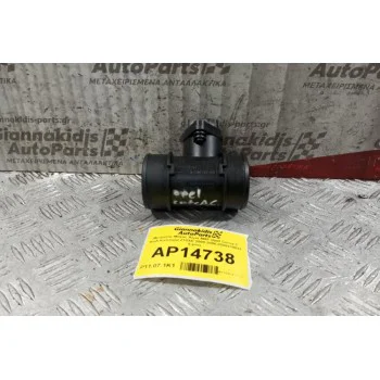 Μετρητής Μάζας Αέρα MAF Opel Corsa C Κωδ.Κινητηρα Z10XE 2000-2006 0280218031 5 pins