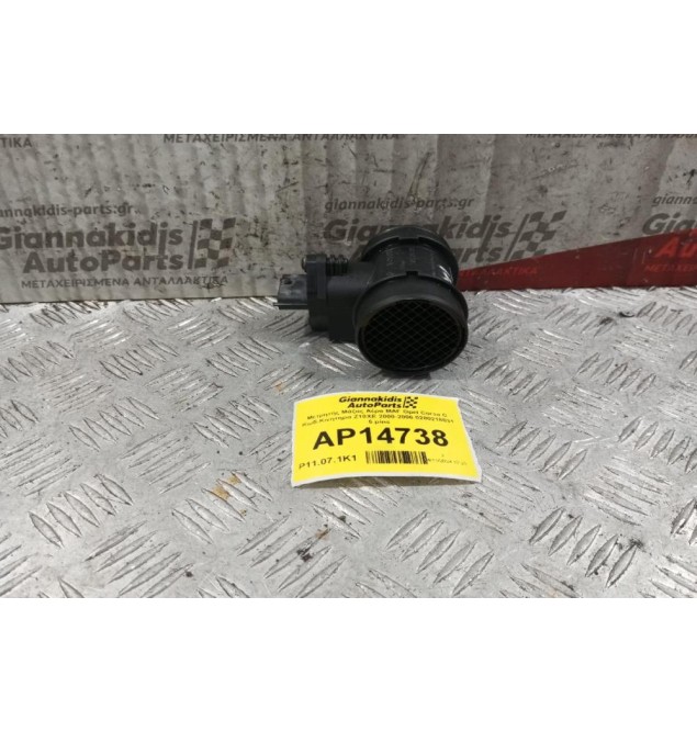Μετρητής Μάζας Αέρα MAF Opel Corsa C Κωδ.Κινητηρα Z10XE 2000-2006 0280218031 5 pins