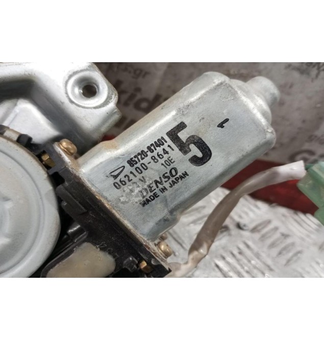 Γρύλλος - Μηχανισμός Παραθύρου Με Μοτερ Εμπρος Αριστρα Daihatsu Terios 2001-2006 2 pins 062100-8641