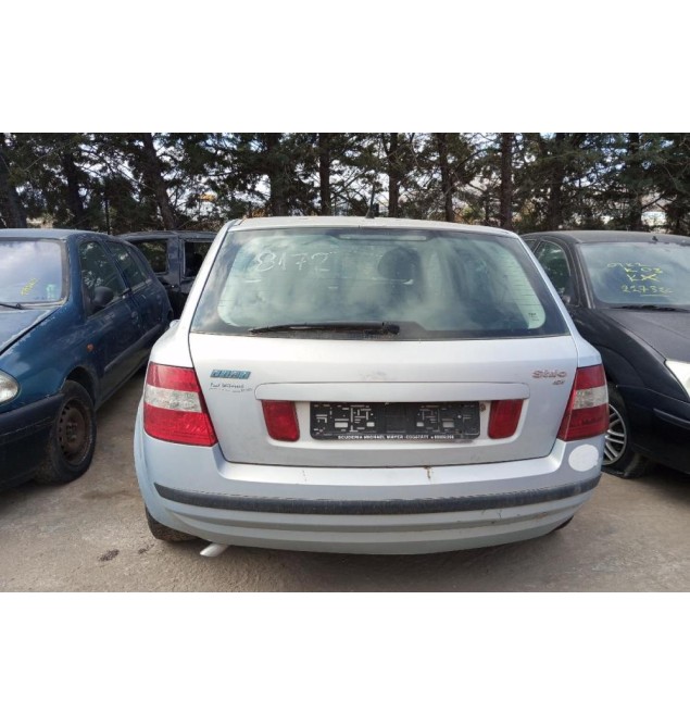 Ολόκληρο Αυτοκίνητο Fiat Stilo Κωδ.Κινητηρα 182B6000 1600cc 103hp 2003-2008
