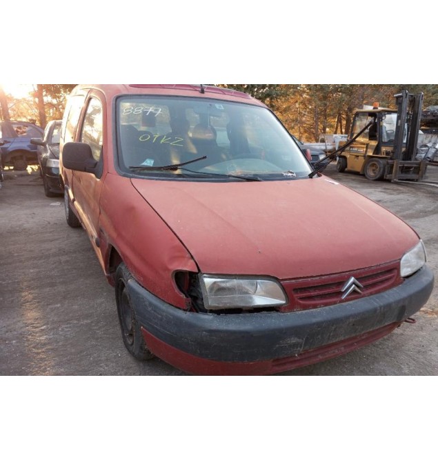Ολόκληρο Αυτοκίνητο Citroen Berlingo Κωδ.Κινητηρα KFW (TU3JP) 1400cc 75hp 1996-2000