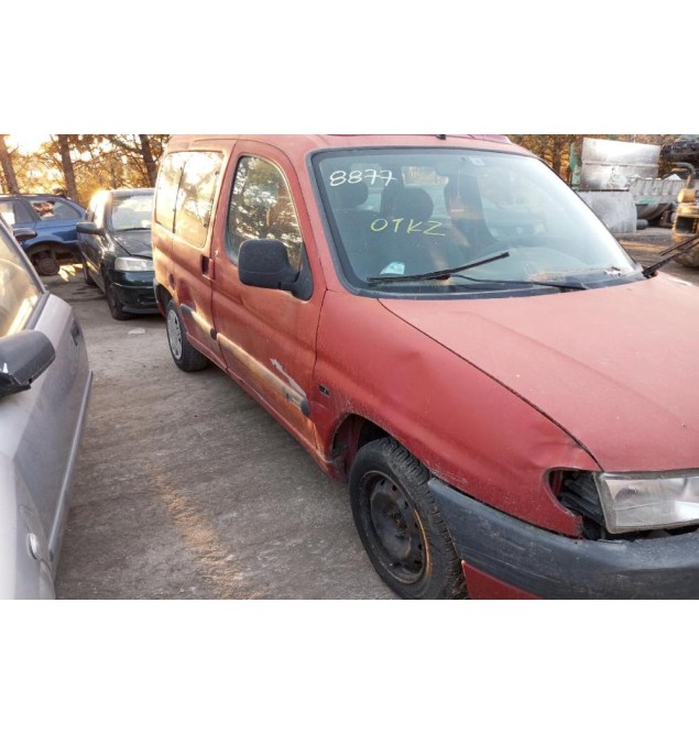 Ολόκληρο Αυτοκίνητο Citroen Berlingo Κωδ.Κινητηρα KFW (TU3JP) 1400cc 75hp 1996-2000