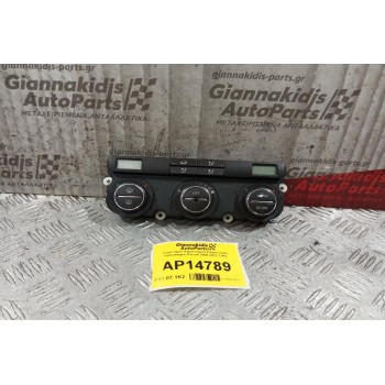 Χειριστήριο Κλιματισμού Κλιματισμός Volkswagen Passat 2005-2011 3 Φις