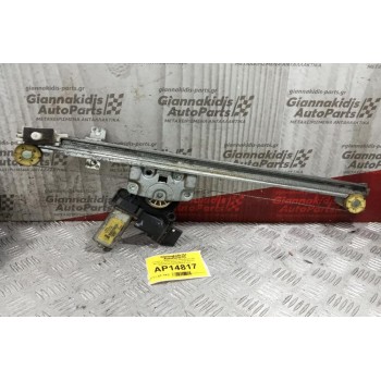 Γρύλλος - Μηχανισμός Παραθύρου Με Μοτερ Εμπρος Αριστερα Fiat Ducato 2006-2014 1340453080 6 pins