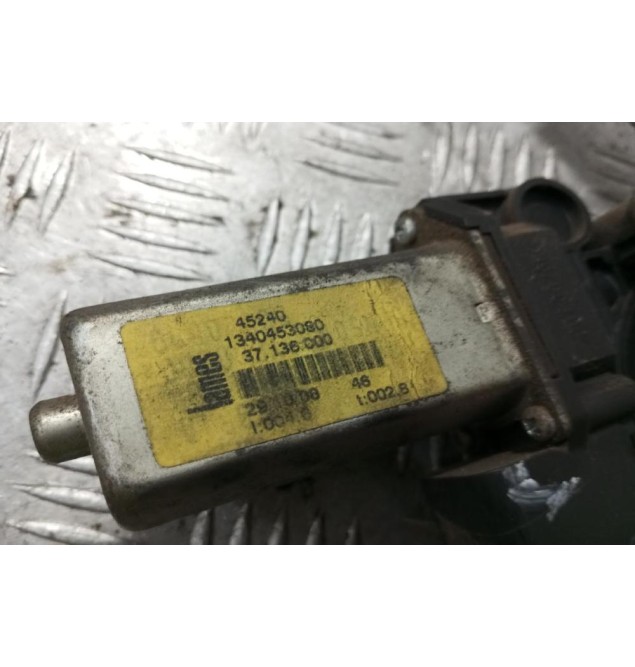 Γρύλλος - Μηχανισμός Παραθύρου Με Μοτερ Εμπρος Αριστερα Fiat Ducato 2006-2014 1340453080 6 pins