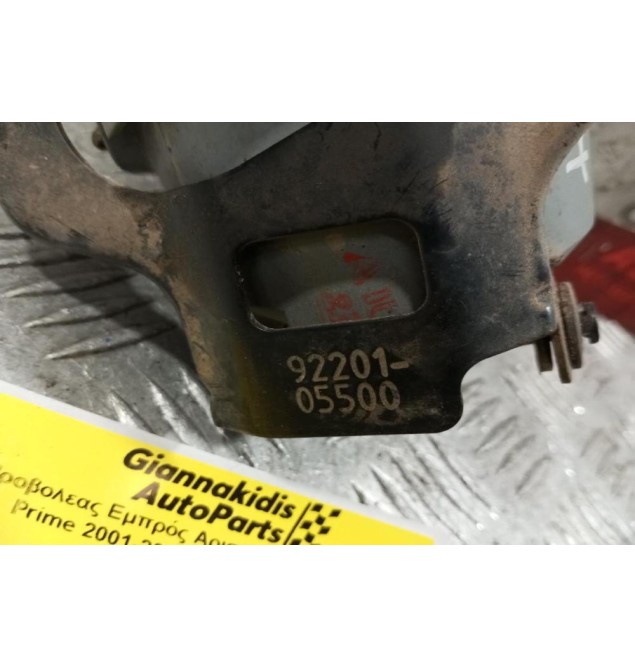 Προβολεας Εμπρός Αριστερα Hyundai Atos Prime 2001-2003 2 pins 92201-05500
