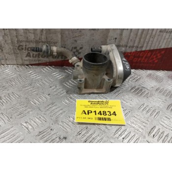 Πεταλούδα Γκαζιού Volkswagen Golf IV 1998-2004 4 pins 408238321006