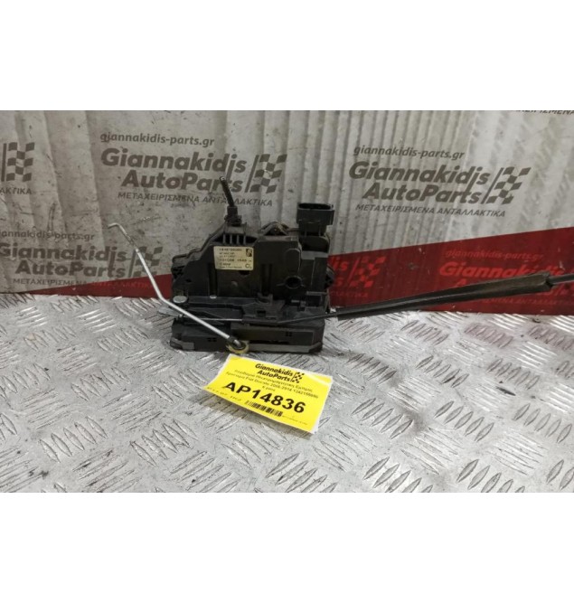 Κλειδαριά Ηλεκτρομαγνητικη Εμπρος Αριστερα Fiat Ducato 2006-2014 1342155080 6 pins