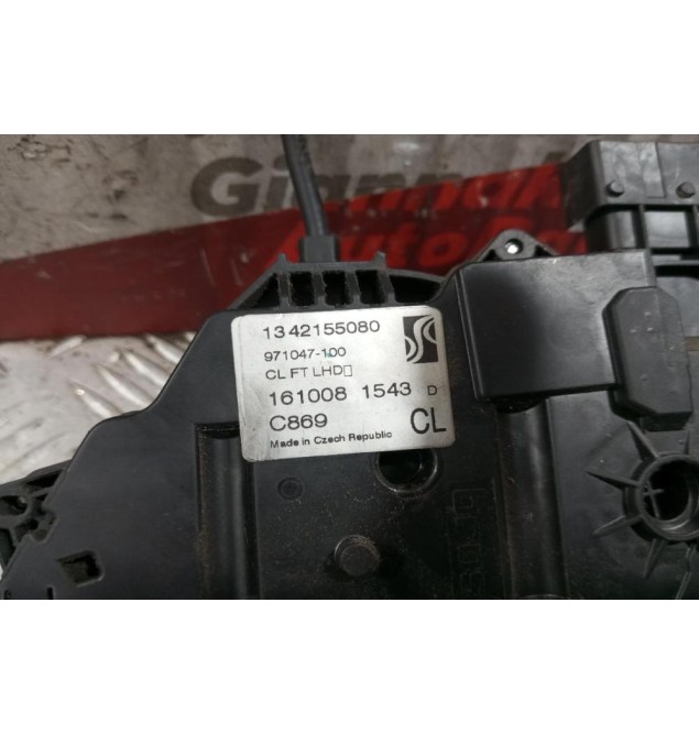 Κλειδαριά Ηλεκτρομαγνητικη Εμπρος Αριστερα Fiat Ducato 2006-2014 1342155080 6 pins