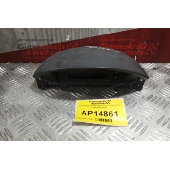 Οθόνη Ωρας/Ραδιο Opel Corsa C 2000-2006 1 Φις 009164455