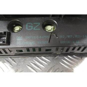 Οθόνη Ωρας/Ραδιο Opel Corsa C 2000-2006 1 Φις 009164455